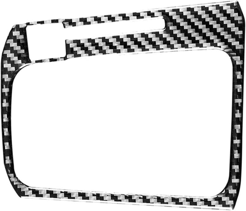 Wivplex Carbon Fiber Gear Shift Frame Cover for Tiguan L - Image 1