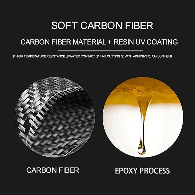 Wivplex Carbon Fiber Gear Shift Frame Cover for Tiguan L - Image 4