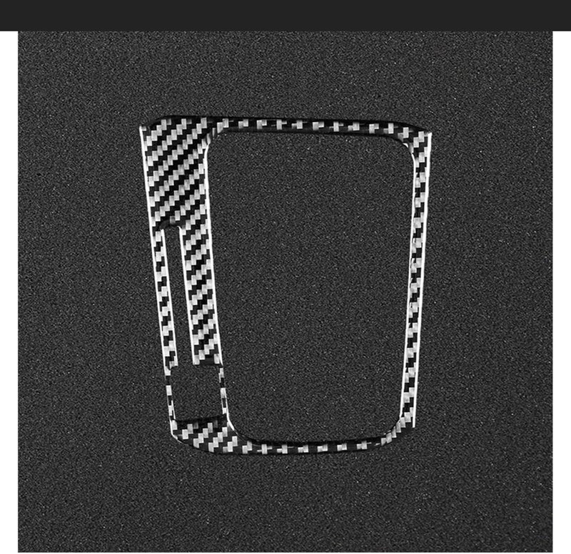 Wivplex Carbon Fiber Gear Shift Frame Cover for Tiguan L - Image 5