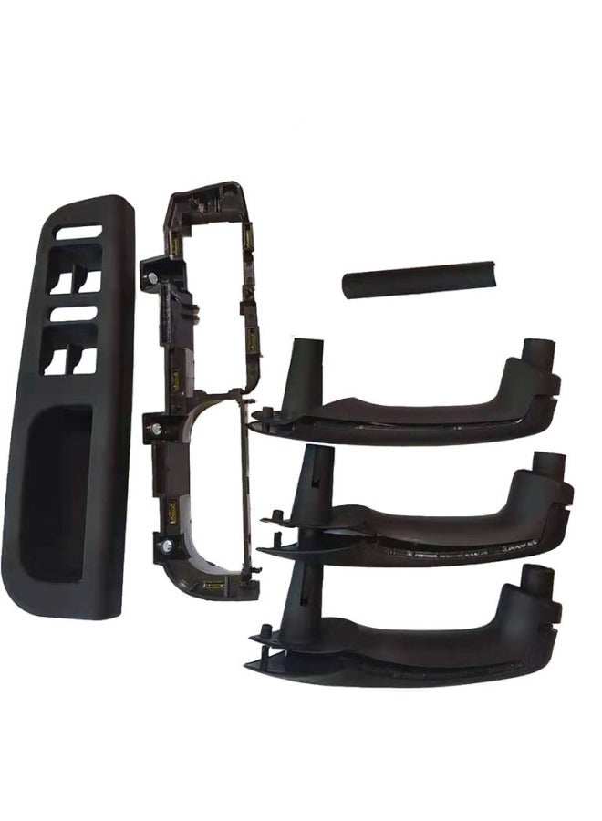 Door Panel Inner-pull Armrest Lift Switch 5-piece Set 1j4 959 857d 3b1 867 171e 3bd