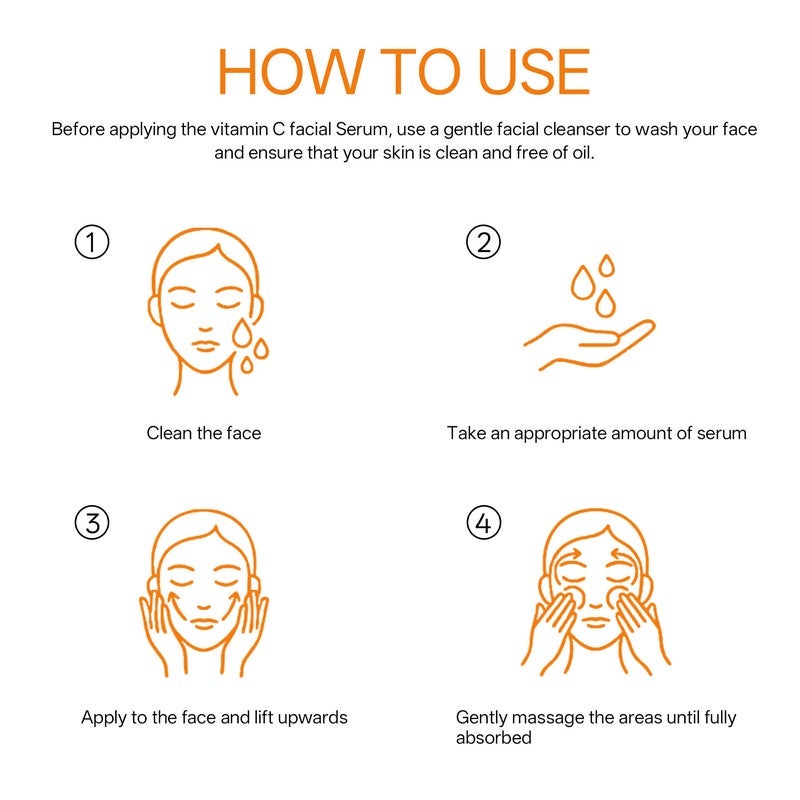 LANEMAY Facial Serum CAH Set (Vitamin C + Retinol + Hyaluronic Acid) 50ml x 3 - Image 5