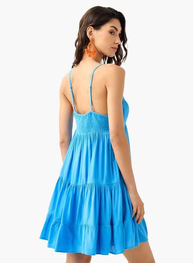 Splash FAV Tiered Mini Dress
