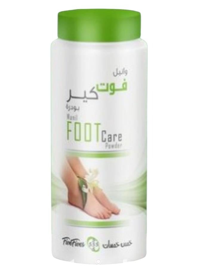 خمس خمسات فوت كير بودرة قدم مكونات طبيعية 75 جم - Image 1