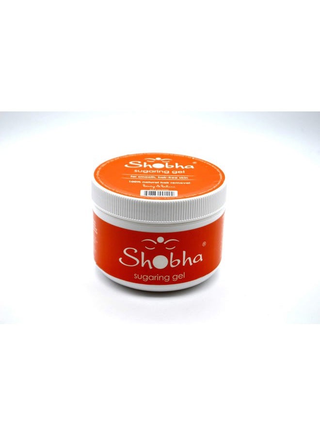 shobha Sugaring Kit - Professional Salon Formula Hair Removal Kit - Sugaring Wax, Denim Strips, Pre-Waxing Powder & Plastic Reusable Spatulas - Gentle Waxing Alternative - Image 2
