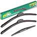 WINDSMILE 26 16 14 Windshield Wiper Blades Replacement for Honda CRV CRV 2007 2008 2009 2010 2011 Premium All Weather Front Rear Wipers Set OEM Quality Pack of 3 - Image 2