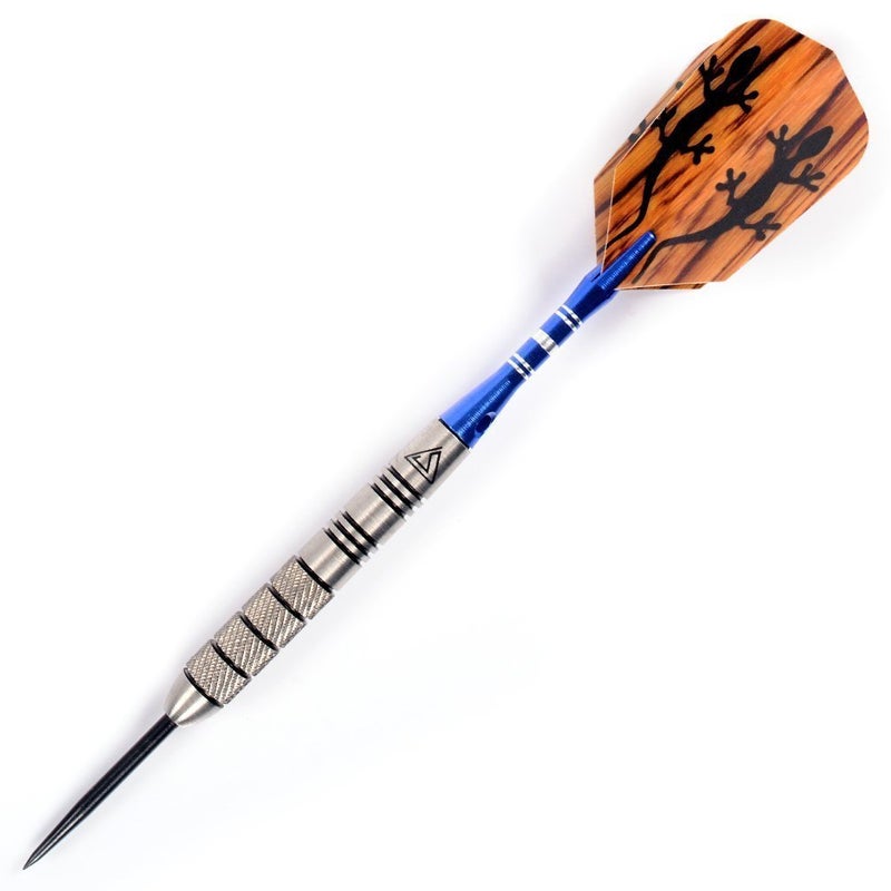 CUESOUL 95% Tungsten 26 Grams Tungsten Steel Tip Darts Set -26 Grams Tungsten Barrel - Image 2
