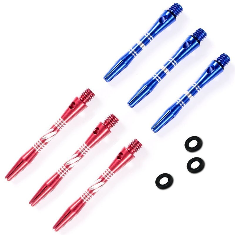 CUESOUL 95% Tungsten 26 Grams Tungsten Steel Tip Darts Set -26 Grams Tungsten Barrel - Image 4