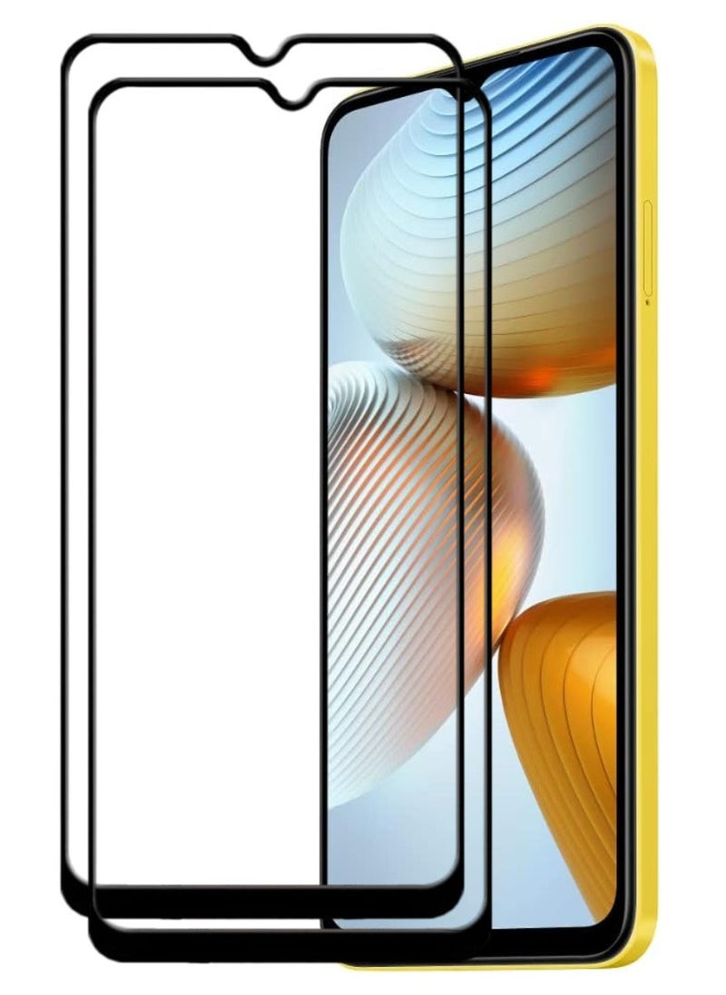 أكاليكس قطعتين، حماية شاشة،  لهاتف شاومي بوكو M4 5G، جودة ممتازة. - Image 1