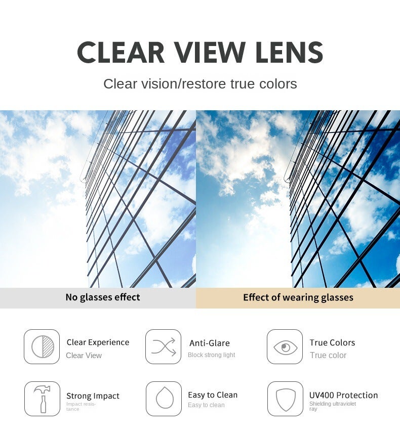 Sunglasses UV Protection Fashion JH18128 - Image 2