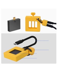Type-C Portable Drive Holder for NVMe Internal Drive 10Gbps