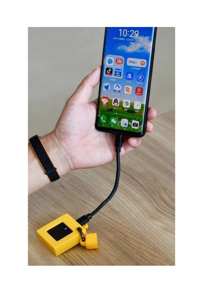 Generic - Type-C Portable Drive Holder for NVMe Internal Drive 10Gbps - Image 1