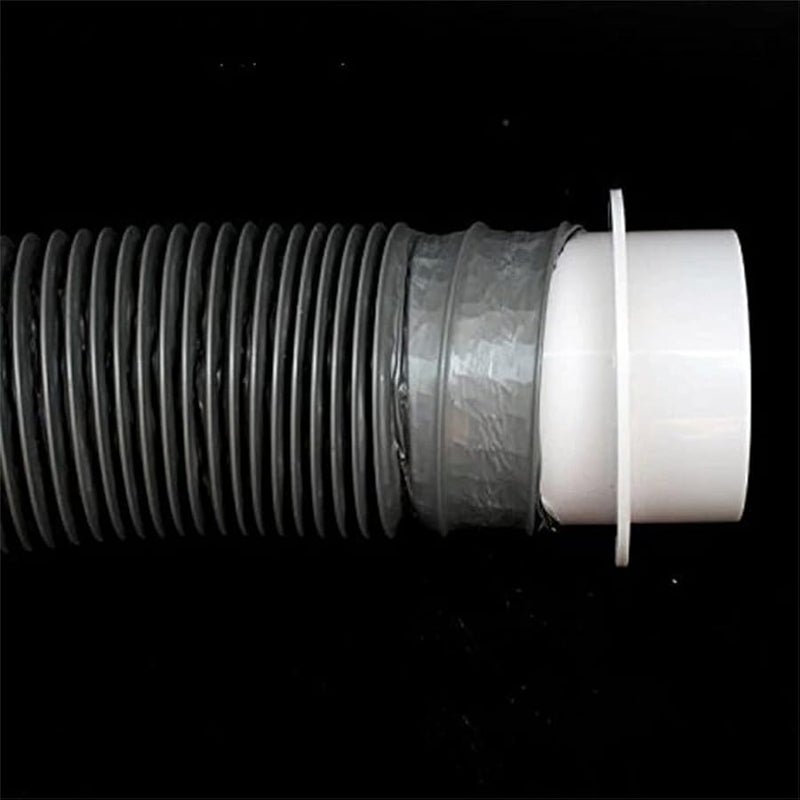 100mm Round Exhaust Fan Check Valve Backdraft Damper For Bathroom Kitchen Ventilation - Image 4