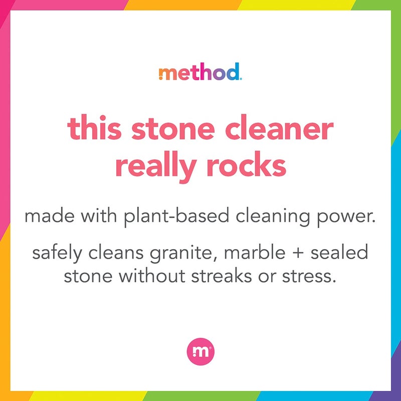 Method Daily Granite Cleaner Spray, Apple Orchard, Cleaning Agent for Granite, Marble, and Other Sealed Stone, 28 oz Spray Bottles (Pack of 4) - Image 5