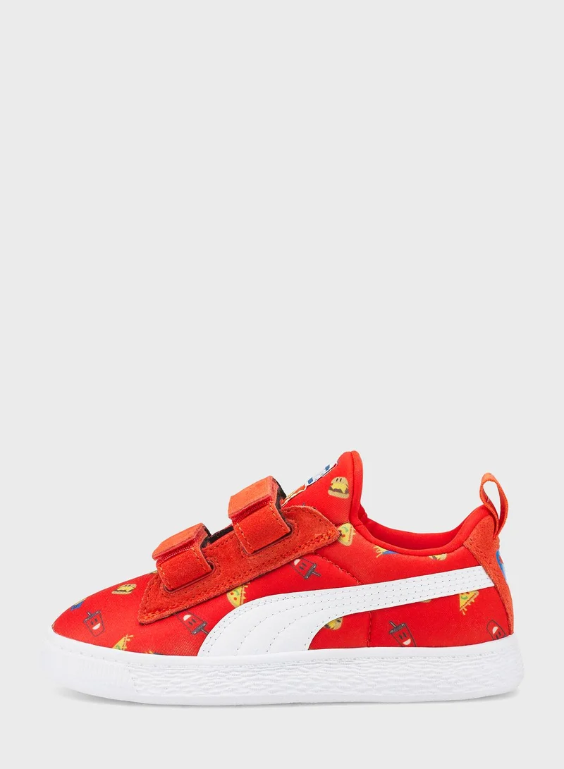PUMA Kids Suede Light-Flex Foodies V