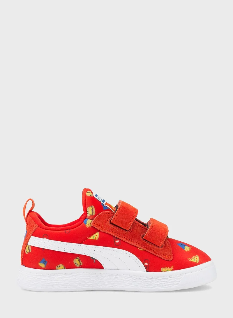 PUMA Kids Suede Light-Flex Foodies V
