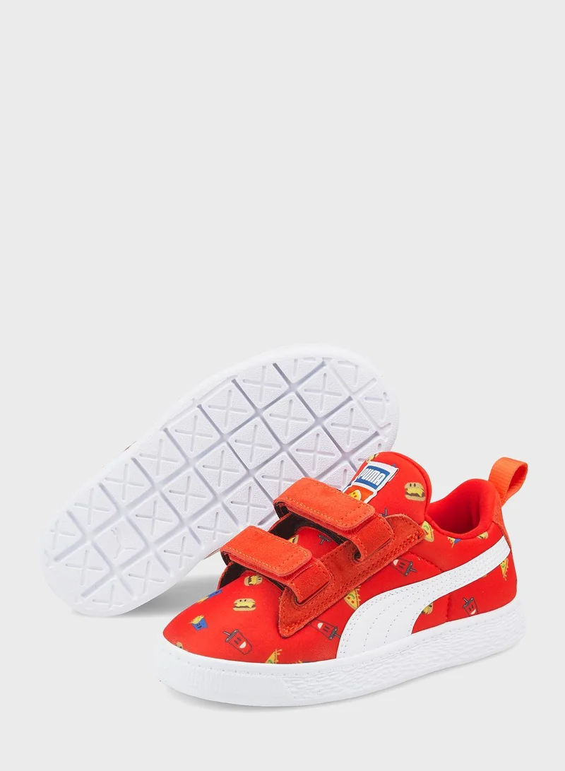 PUMA Kids Suede Light-Flex Foodies V