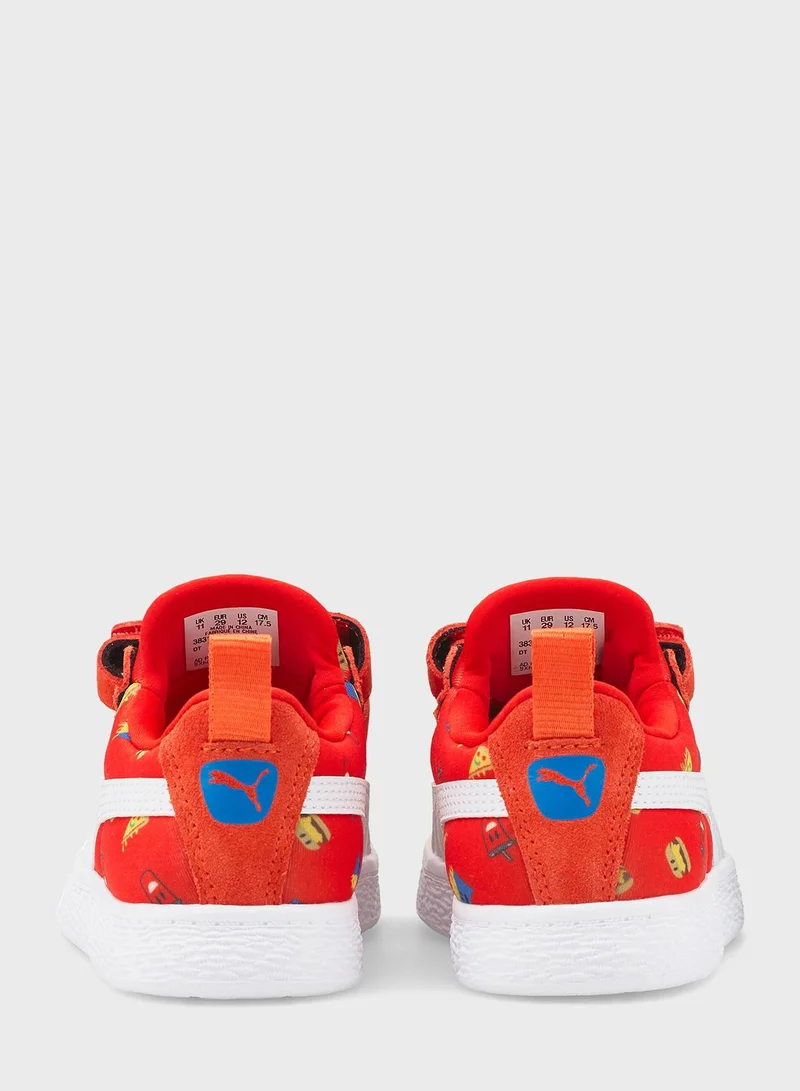 PUMA Kids Suede Light-Flex Foodies V