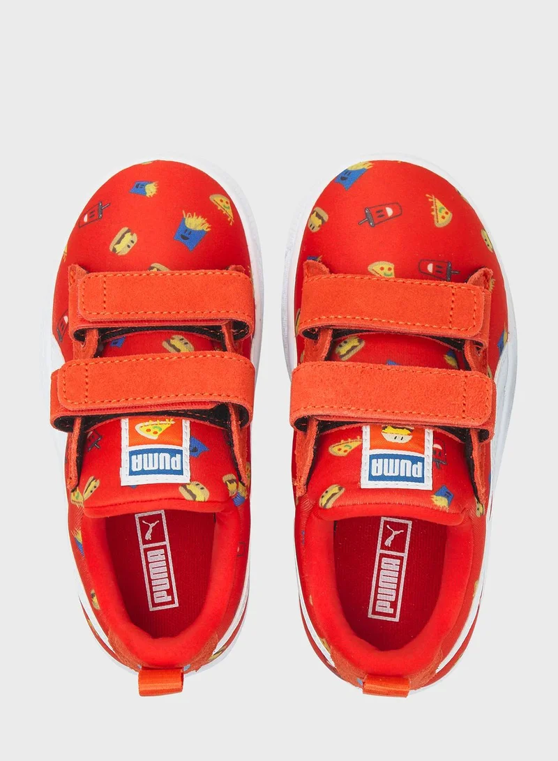 PUMA Kids Suede Light-Flex Foodies V
