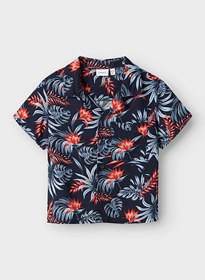NAME IT Name It Mini Boys Ferane Shirt Box  - Image 3