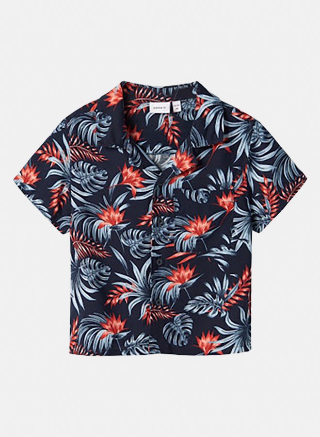NAME IT Name It Mini Boys Ferane Shirt Box  - Image 1