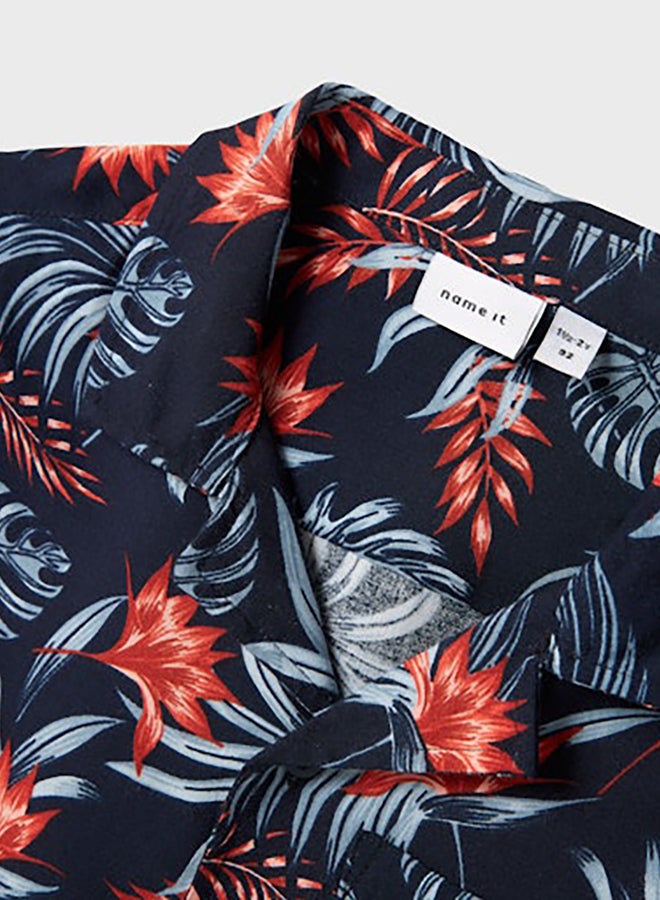 NAME IT Name It Mini Boys Ferane Shirt Box  - Image 4