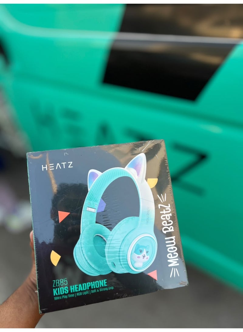 هيتز سماعات رأس للأطفال HEATZ ZB85 - Image 2