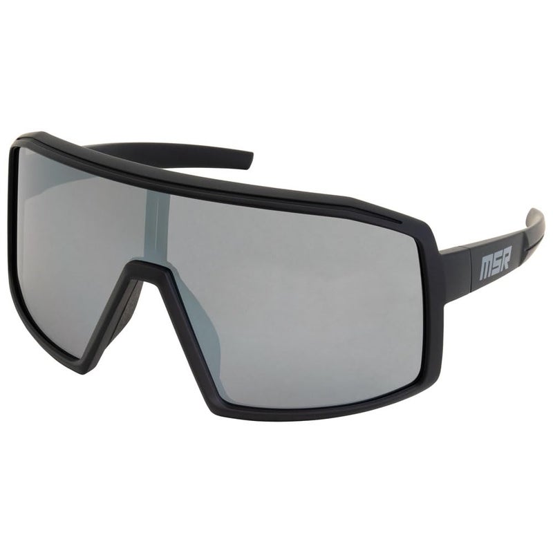 MSR Riot Sport Sunglasses (Riot, Matte Black/Smoke) - Image 1