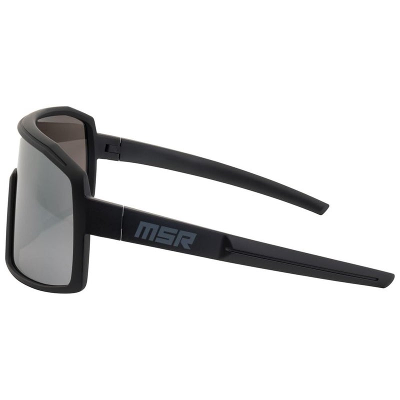 MSR Riot Sport Sunglasses (Riot, Matte Black/Smoke) - Image 2