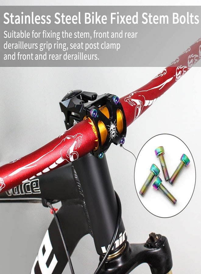MUQZI Chain Guide, Aluminum Alloy Bike Chain Guide Mountain Bike Chain Deflectors Adjustable MTB Cycle Single Crankset Bicycle Chain Protector, Red - Image 5