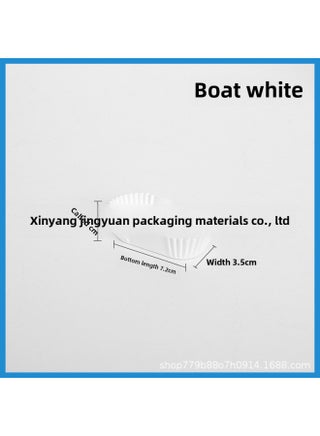 Cupcake Paper Holder Snow Mei Niang Cookie Chocolate Bread Pad Paper Baking Mafen Cup Round Oil-proof Base-Specifications:Small Boat-shaped White Bottom 7.2cm - pzsku/ZB36A55203D9F1D44EA65Z/45/_/1742551832/14e4724e-b3a2-4c75-a908-6278688693b3