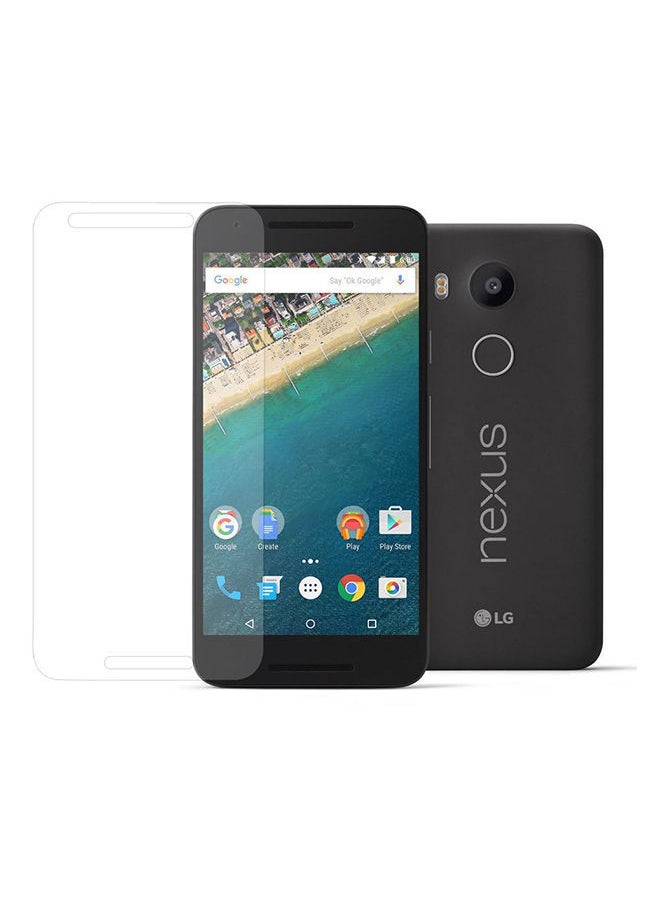 NIBEMINENT Tempered Glass Screen Protector For LG Nexus 5X Clear 