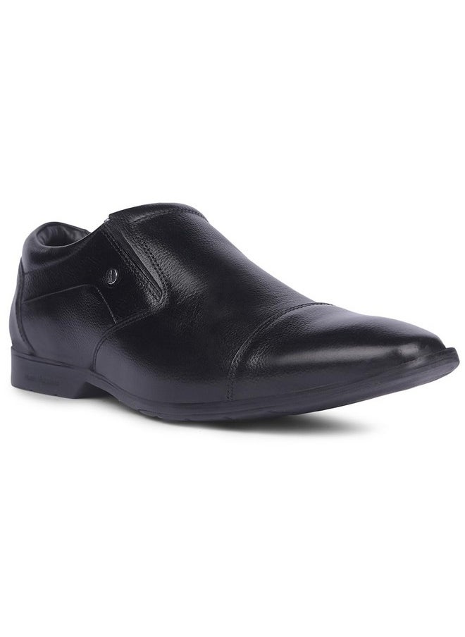 هاش بابيز - حذاء HUSH PUPPIES Aaron 2.0 Slipon رجالي سهل الارتداء، أسود، مقاس 7 المملكة المتحدة/الهند - Image 1