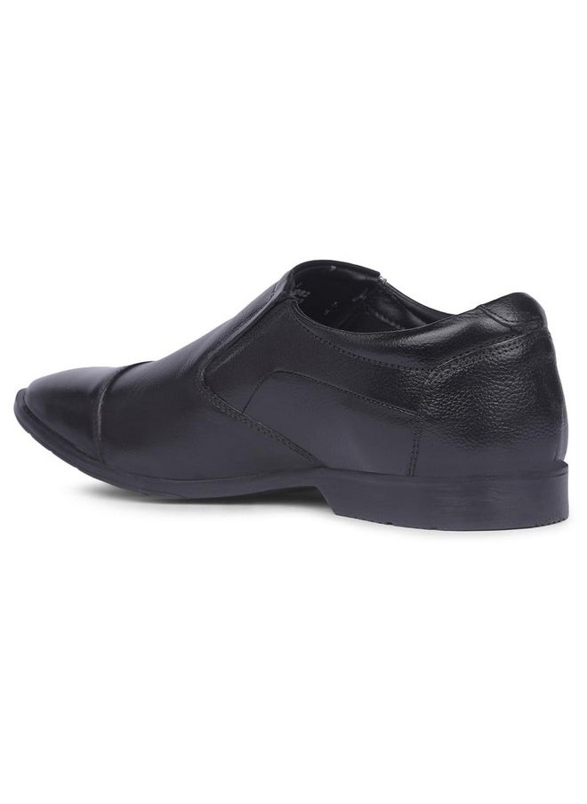 هاش بابيز - حذاء HUSH PUPPIES Aaron 2.0 Slipon رجالي سهل الارتداء، أسود، مقاس 7 المملكة المتحدة/الهند - Image 1