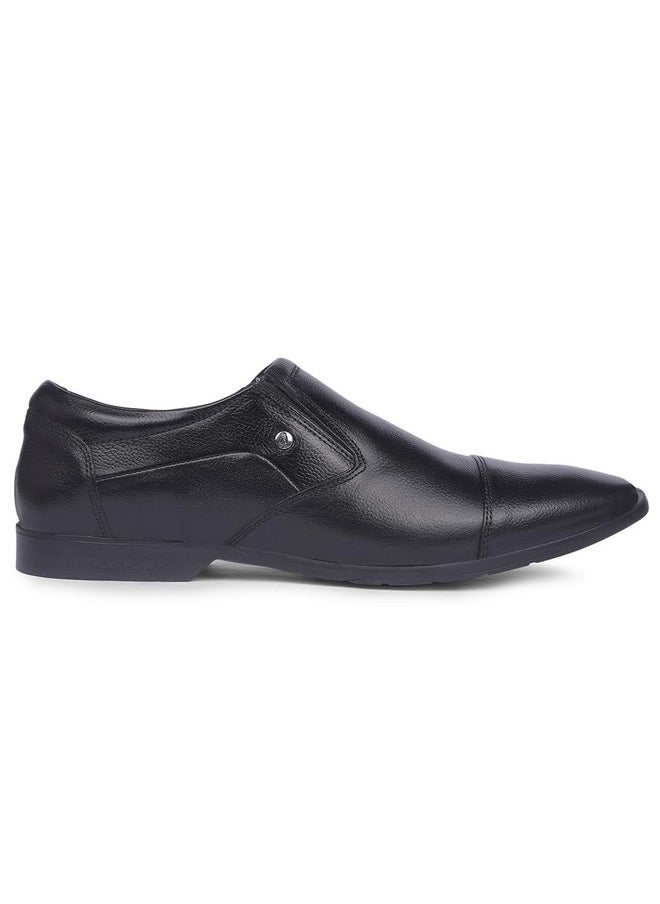 هاش بابيز - حذاء HUSH PUPPIES Aaron 2.0 Slipon رجالي سهل الارتداء، أسود، مقاس 7 المملكة المتحدة/الهند - Image 1