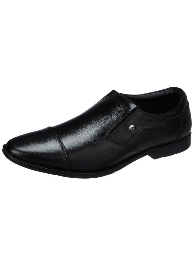 هاش بابيز - حذاء HUSH PUPPIES Aaron 2.0 Slipon رجالي سهل الارتداء، أسود، مقاس 7 المملكة المتحدة/الهند - Image 1