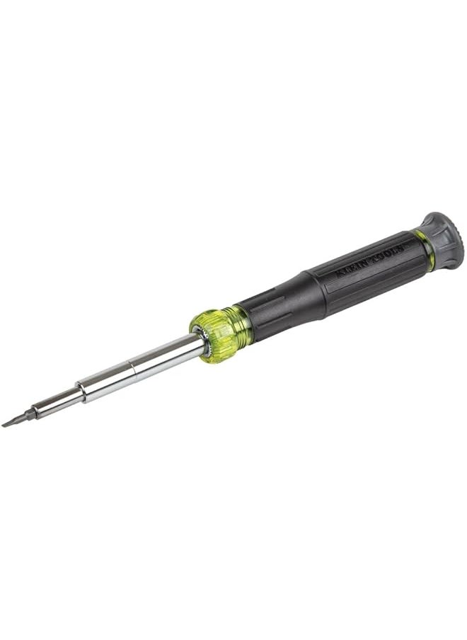 Klein Tools - 32314 Electronic Screwdriver 14 Inch 1 With 8 Precision Tips Slotted Phillips And Tamperproof Torx Bits 6 Precision Nut Drivers - Image 1