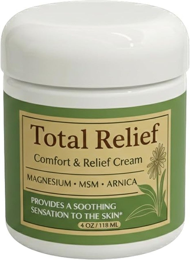 DIXOTY Total Relief Magnesium Cream for Comfort – Fast-Absorbing MSM & Cream for Healthy, Comfortable Nerves and Daily Comfort (PACK OF 1) - Image 1