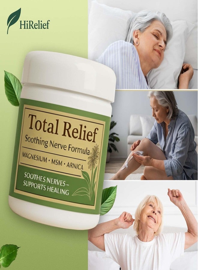 DIXOTY Total Relief Magnesium Cream for Comfort – Fast-Absorbing MSM & Cream for Healthy, Comfortable Nerves and Daily Comfort (PACK OF 1) - Image 3