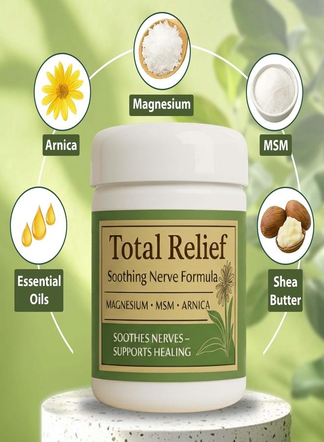 DIXOTY Total Relief Magnesium Cream for Comfort – Fast-Absorbing MSM & Cream for Healthy, Comfortable Nerves and Daily Comfort (PACK OF 1) - Image 2