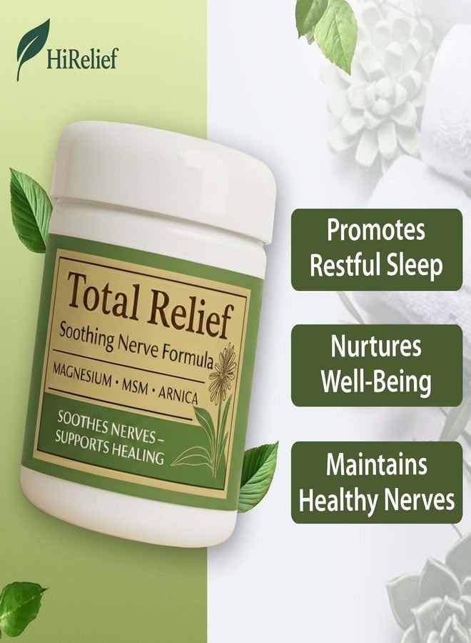 DIXOTY Total Relief Magnesium Cream for Comfort – Fast-Absorbing MSM & Cream for Healthy, Comfortable Nerves and Daily Comfort (PACK OF 1) - Image 5