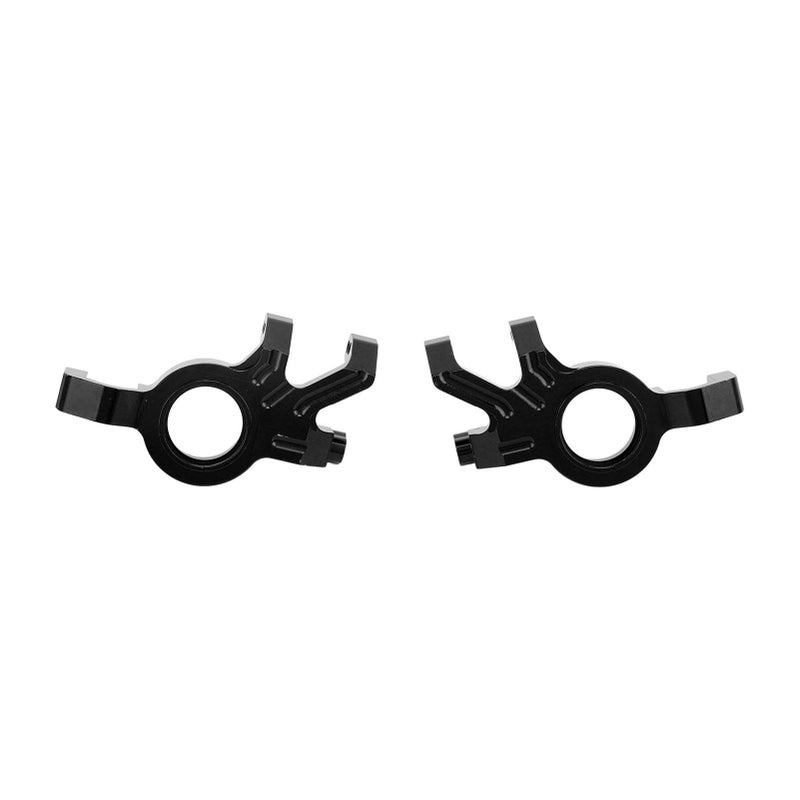 Aluminum Front Steering Hub Knuckle Upgrade for 1/5 RC Car Black - Image 4