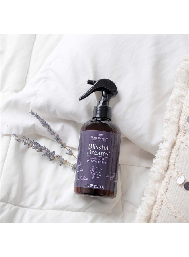 Plant Therapy All Natural Blissful Dreams Lavender Pillow and Linen Spray, Powered by Essential Oils, Aromatherapy Spray, 8 oz - Image 3
