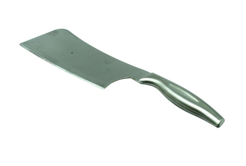Trilonium Cast Stainless Steel Meat Cleaver Knife Large - Image 1