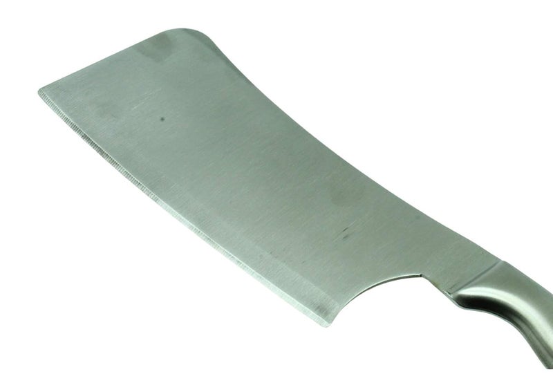 Trilonium Cast Stainless Steel Meat Cleaver Knife Large - Image 5