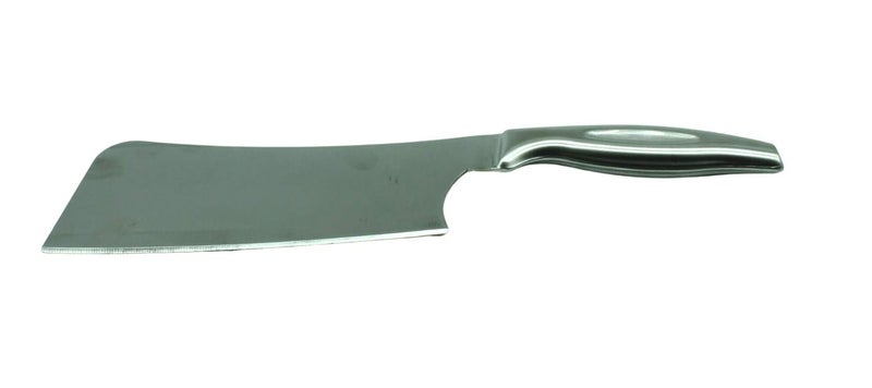 Trilonium Cast Stainless Steel Meat Cleaver Knife Large - Image 2