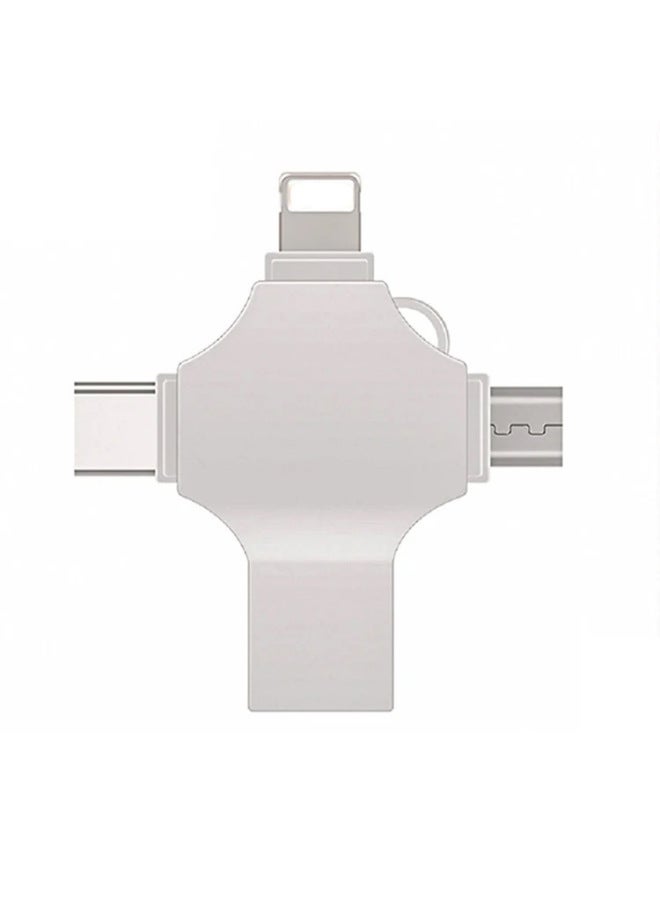 Loquat Mobile Phone Computer 2 In 1 U Disk Typeotg Cable Type-cu Plate Set-made 16g Metal-Color:Skin Color-Capacity:1G-1TB  - Image 5