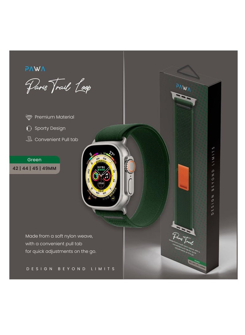 Pawa Paris Trail Loop Watch Strap Ultra/Series 8 49/45/44/42MM