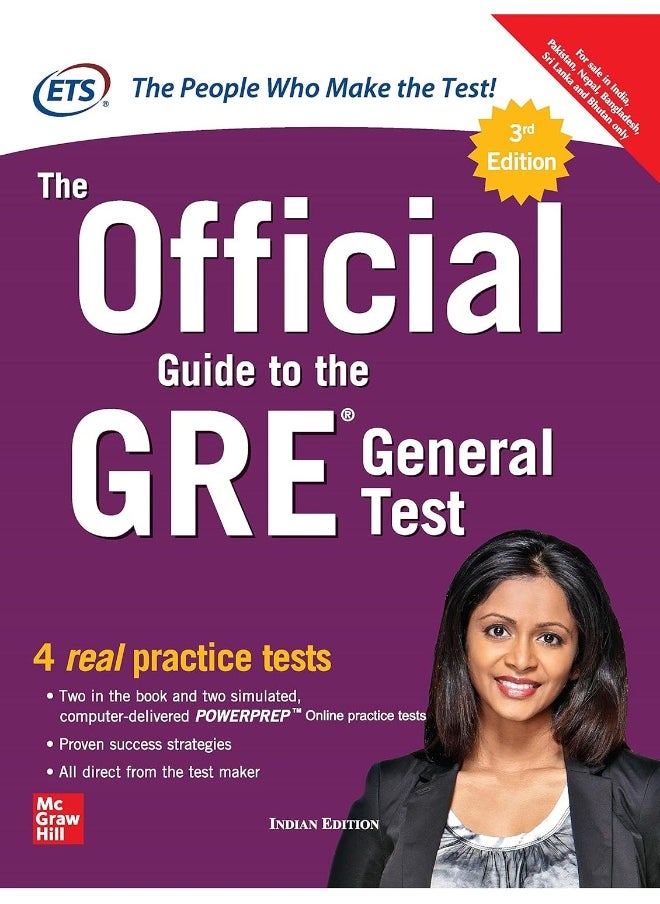 MHE(TEST PREP) The Official Guide to The GRE General Test  - Image 3
