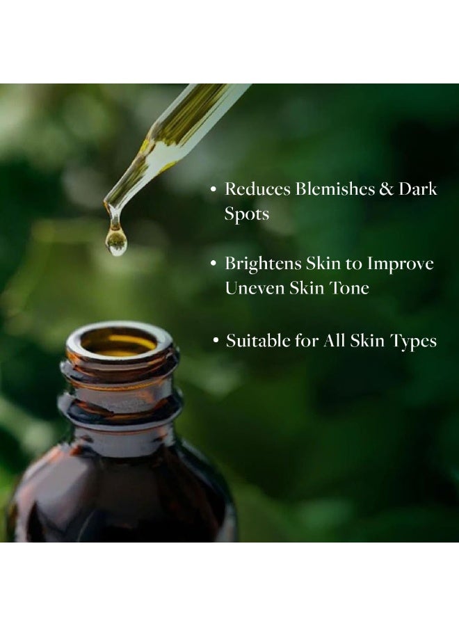 Sadhev Ayurvedic Vitamin C Face Serum For Glowing and Clear Skin With Pomegranate Seed Oil And Natural Vitamin E - 10ml (Pack of 1) - Image 4
