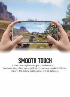 Wtech Motorola Moto G85 / Motorola S50 Neo / Motorola Edge 50 Fusion 5G 2024 Premium Curved Edges UV Full Glue Full Cover Tempered Glass Screen Protector (MSGUCN) - Clear  - Image 5